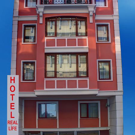 Hotel Real Life Istanboel Buitenkant foto